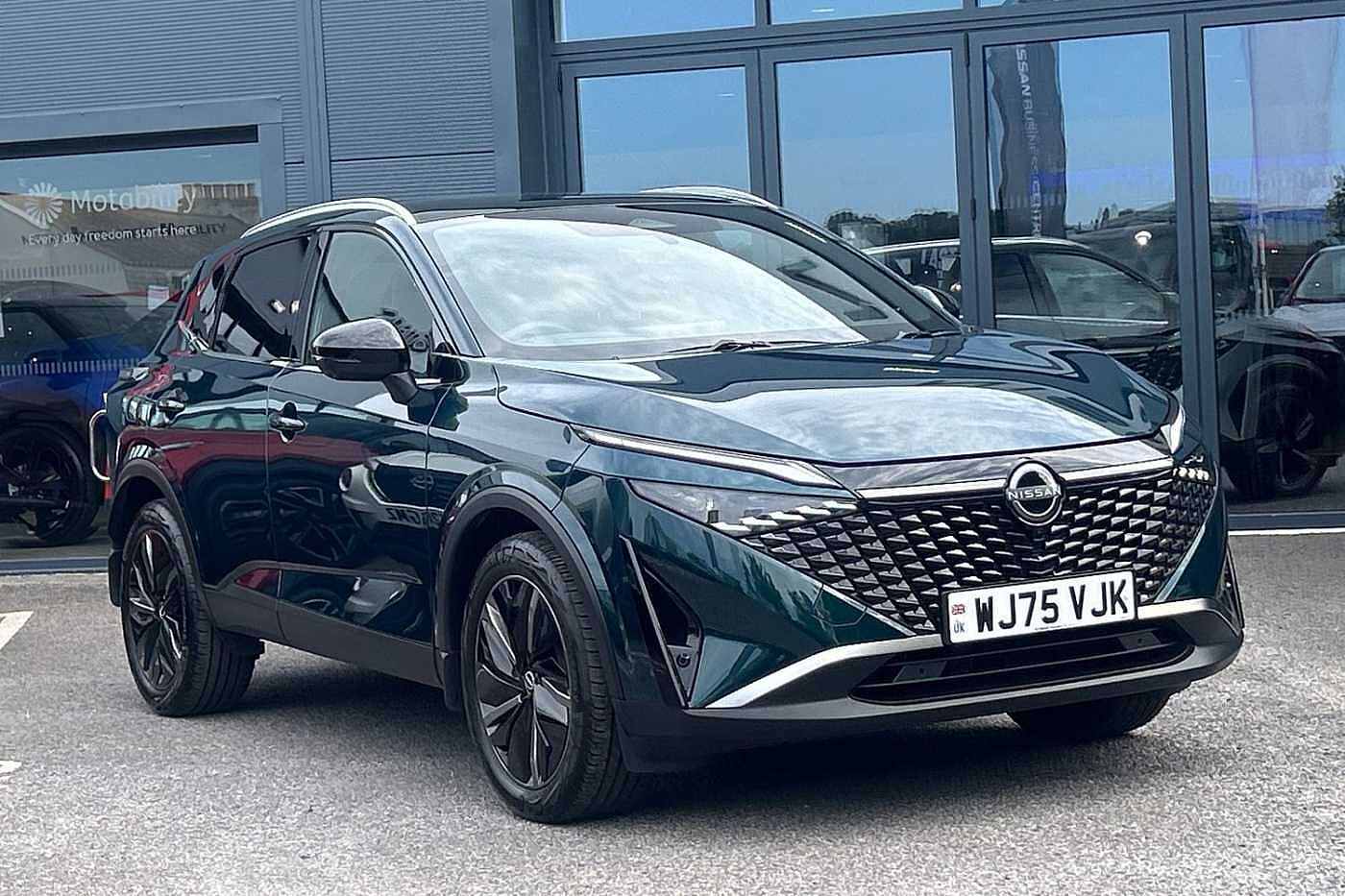 Main listing image - Nissan Qashqai