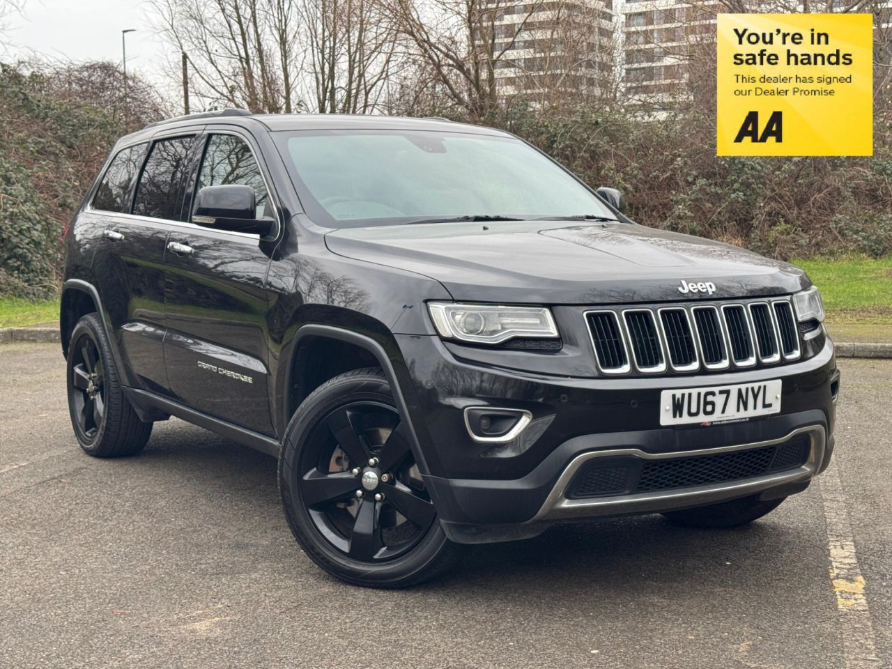 Main listing image - Jeep Grand Cherokee