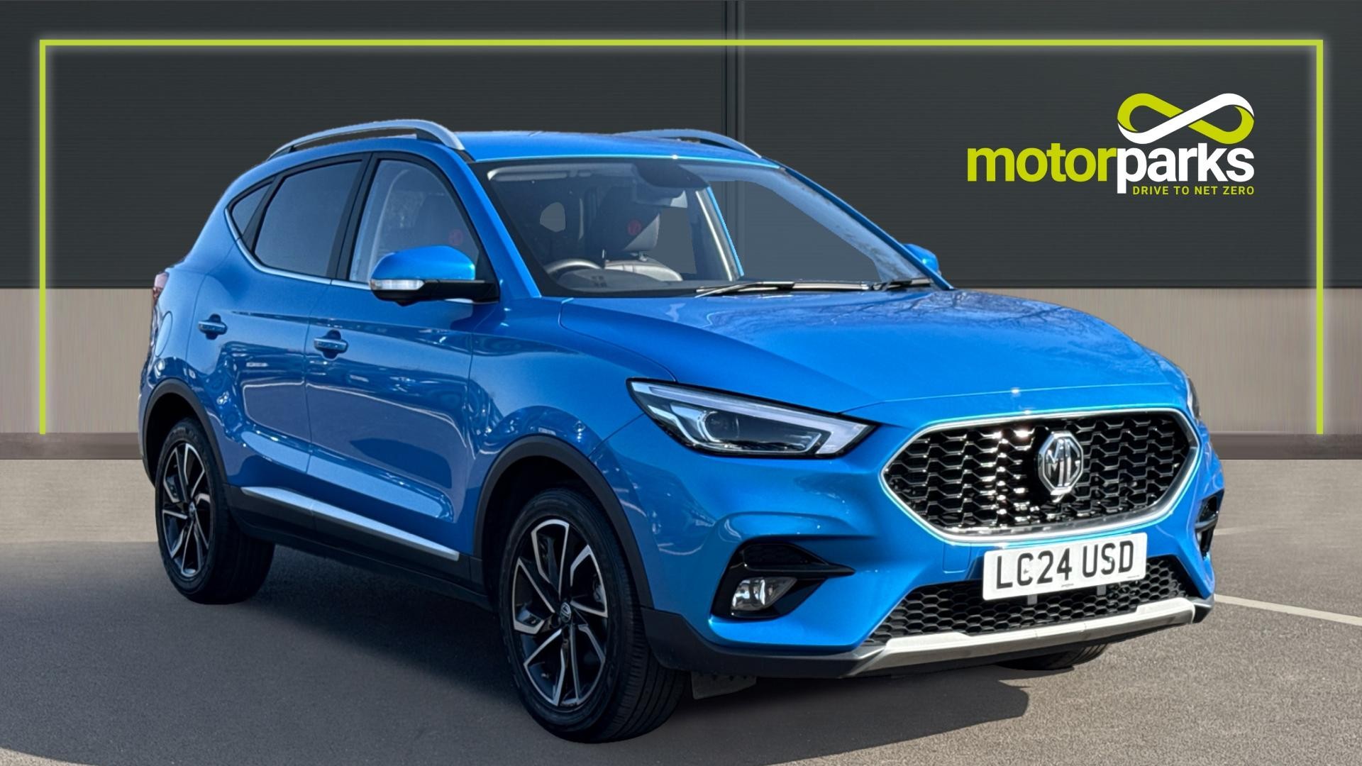 Main listing image - MG ZS