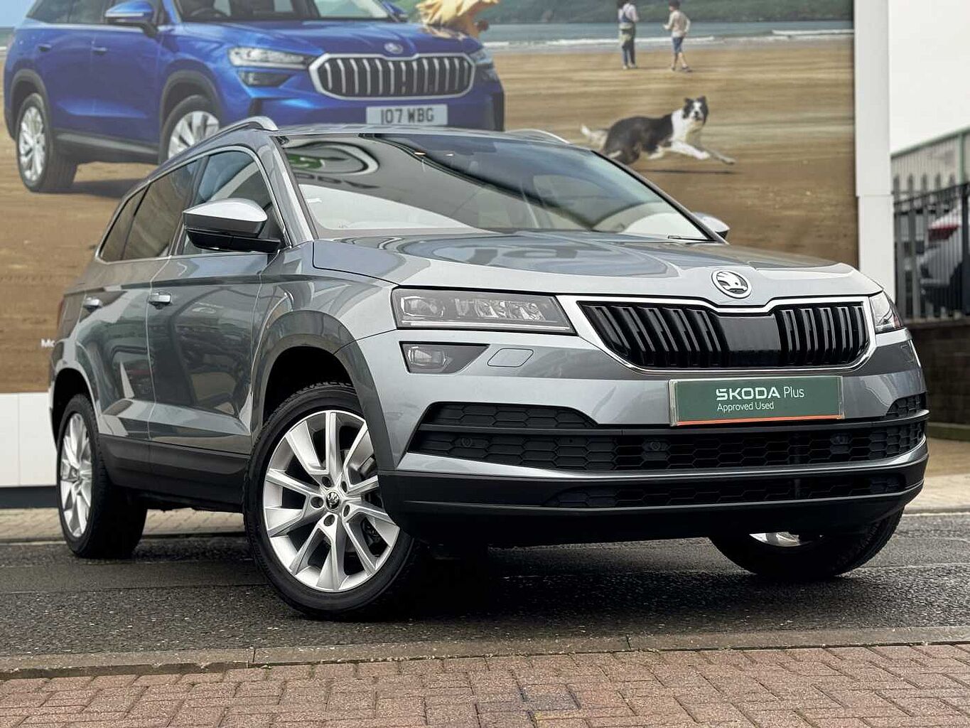 Main listing image - Skoda Karoq