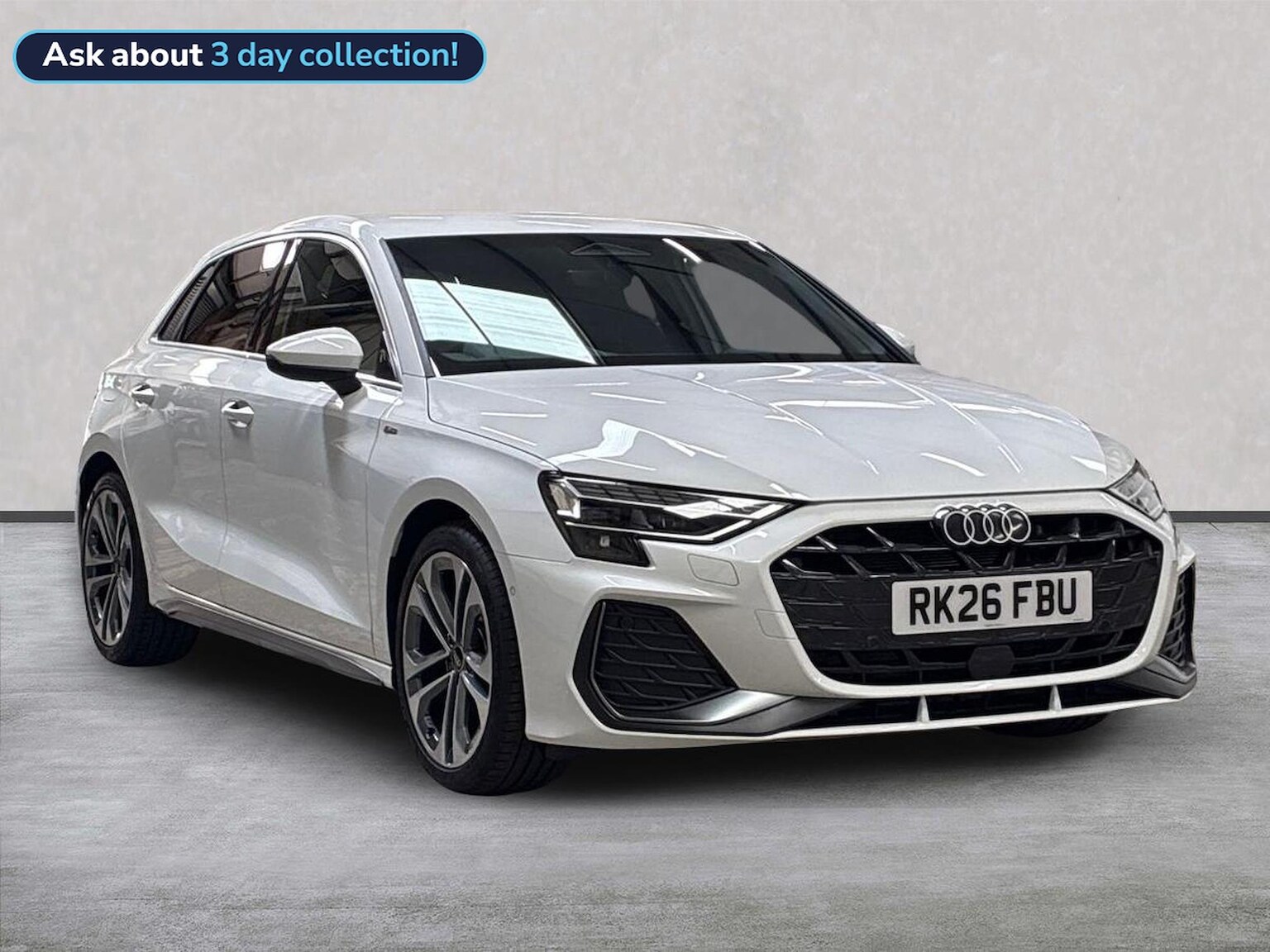 Main listing image - Audi A3
