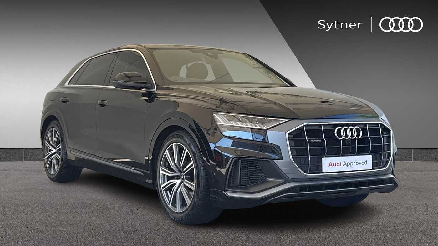Main listing image - Audi Q8