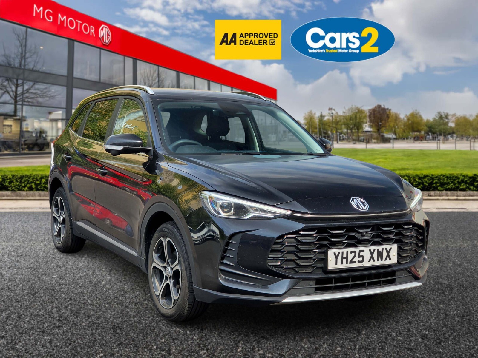 Main listing image - MG ZS