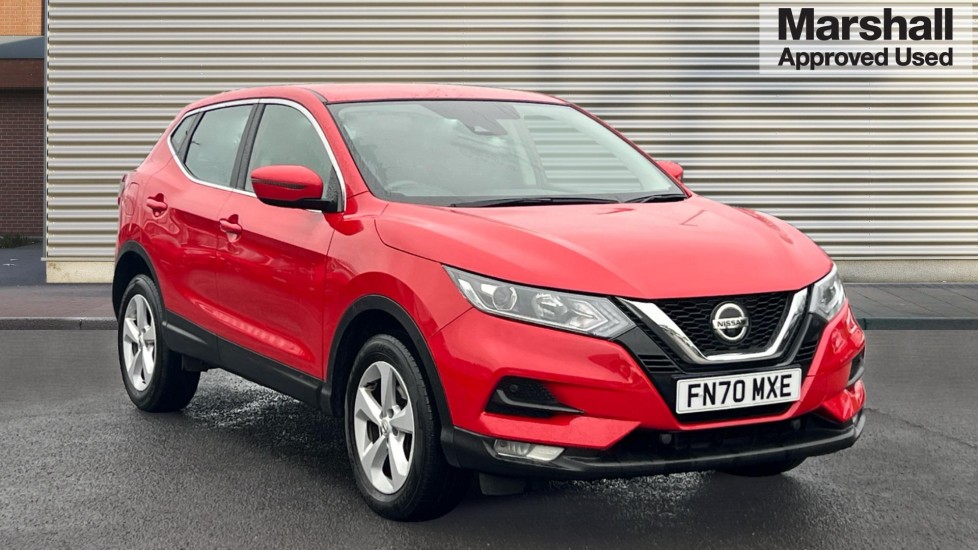 Main listing image - Nissan Qashqai