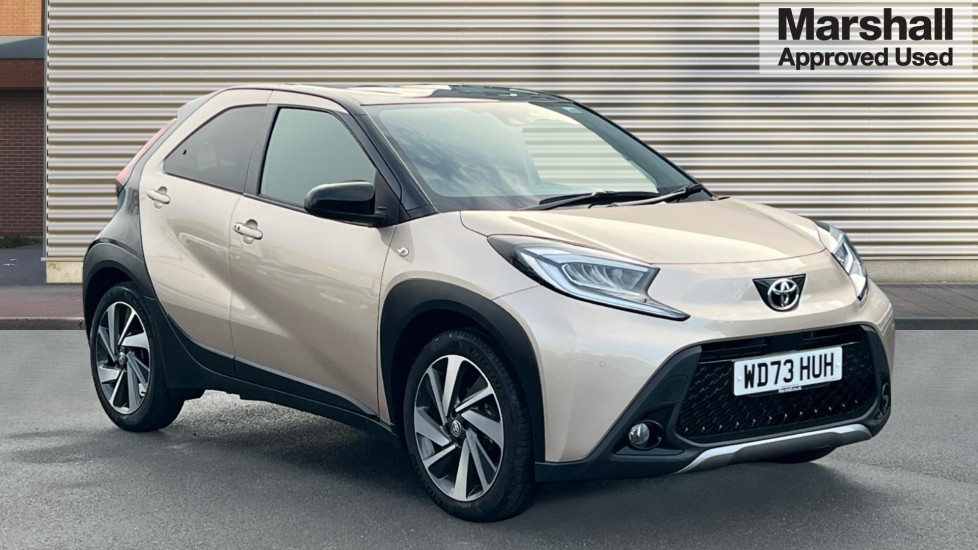 Main listing image - Toyota Aygo X