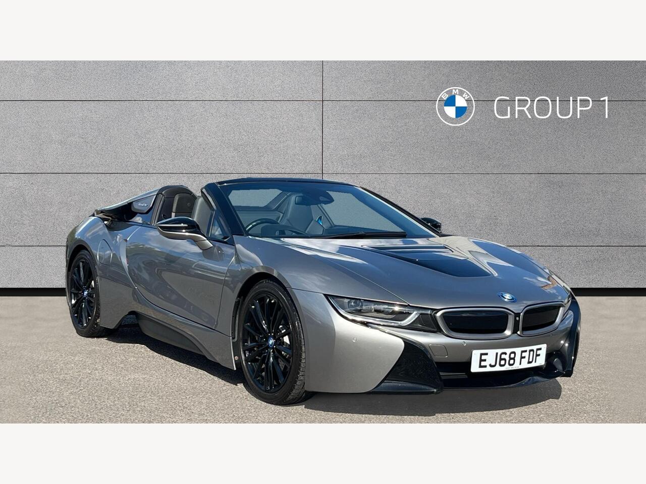 Main listing image - BMW i8