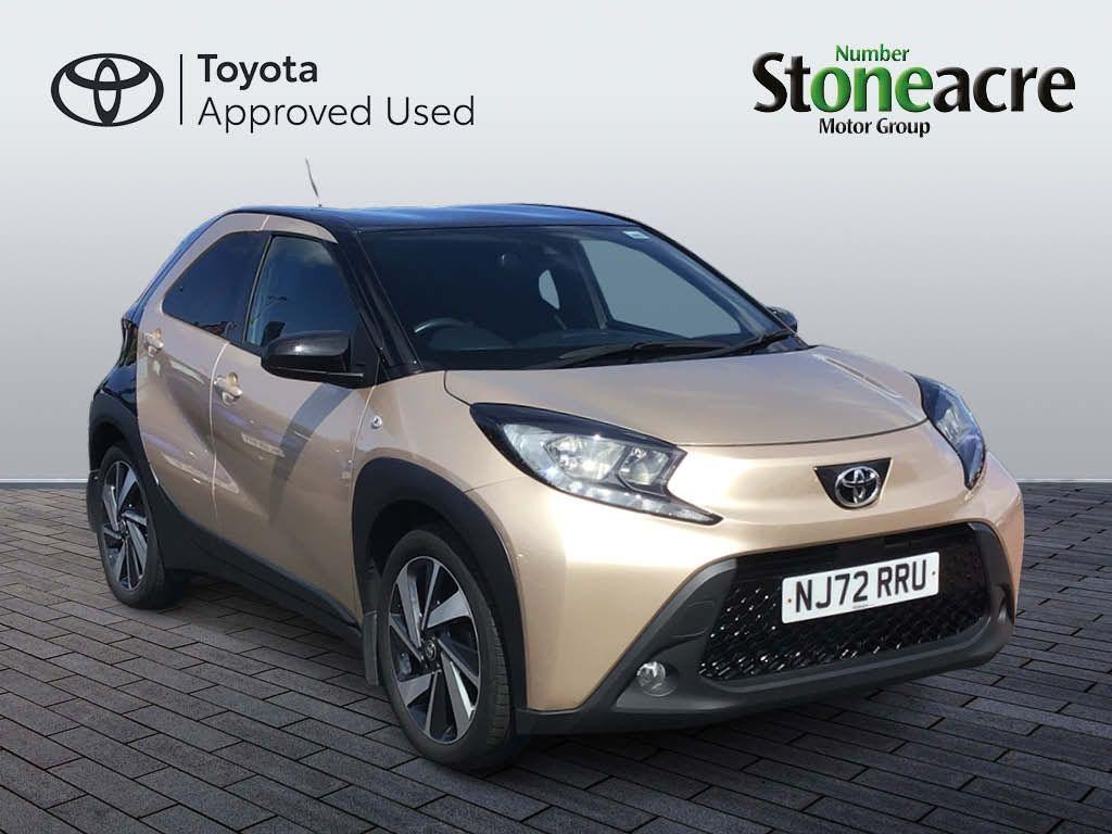 Main listing image - Toyota Aygo X