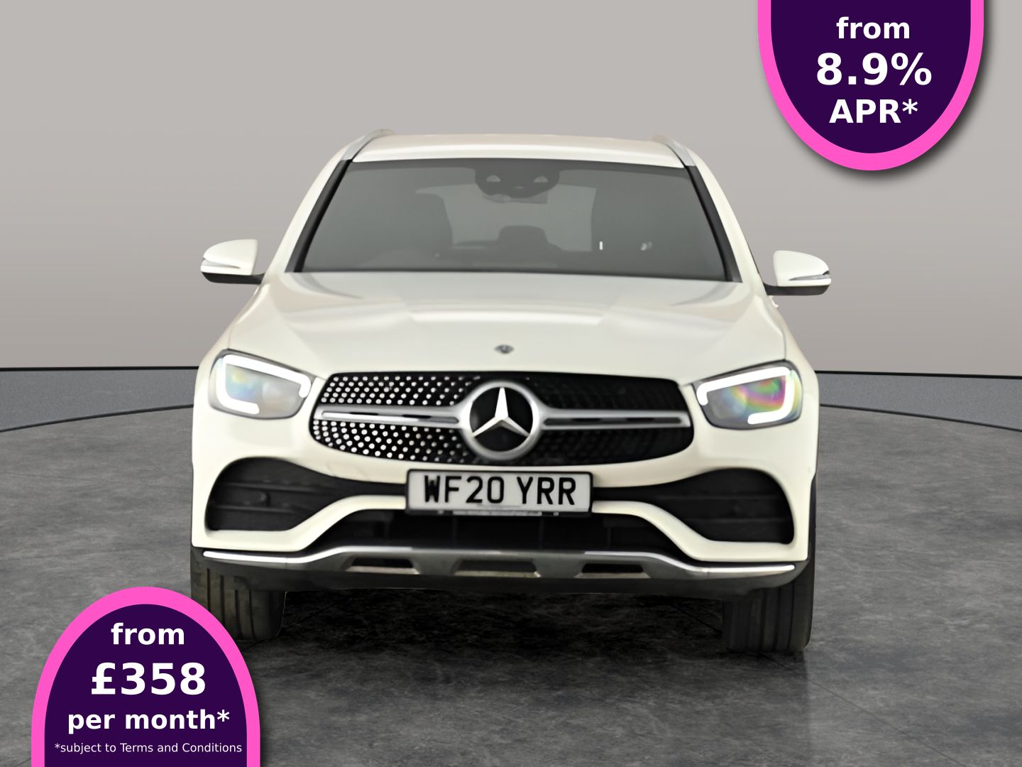 Main listing image - Mercedes-Benz GLC