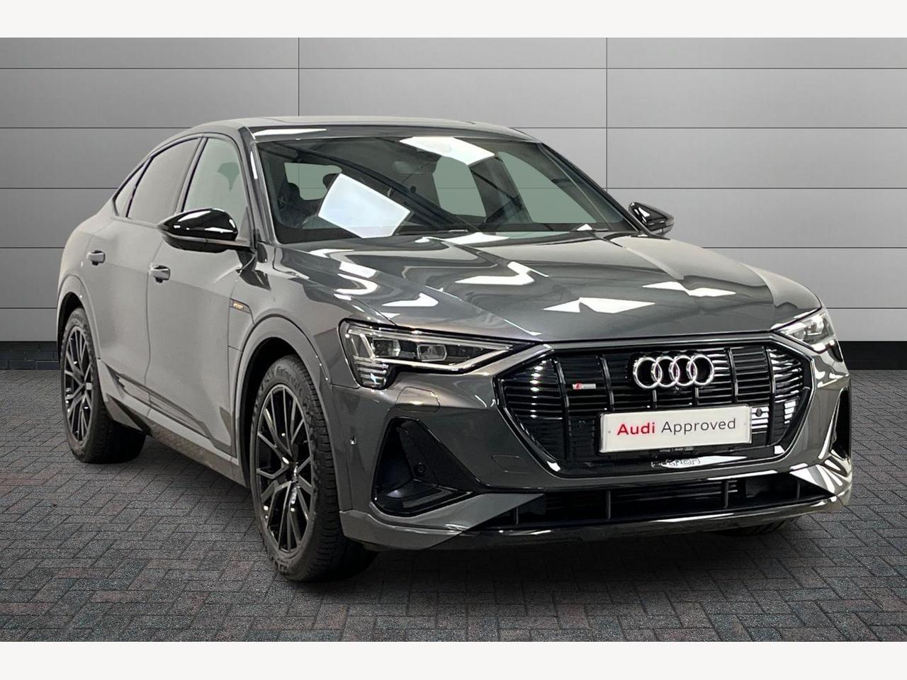 Main listing image - Audi e-tron Sportback