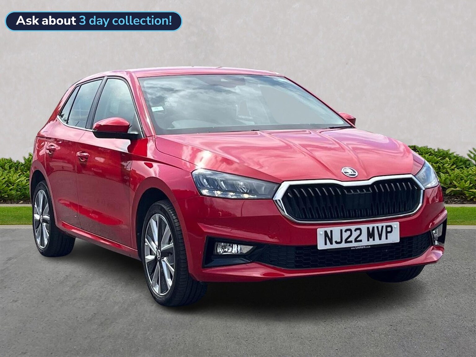 Main listing image - Skoda Fabia