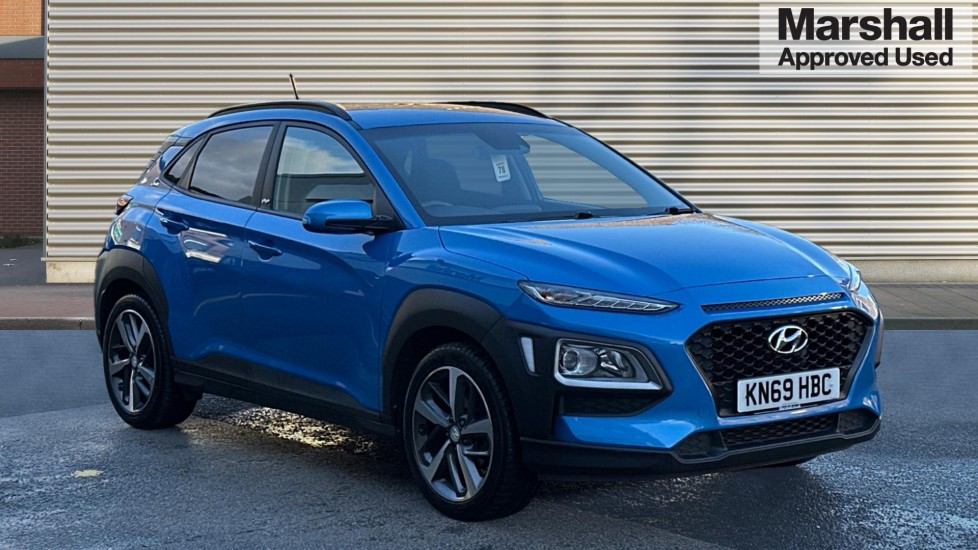 Main listing image - Hyundai Kona