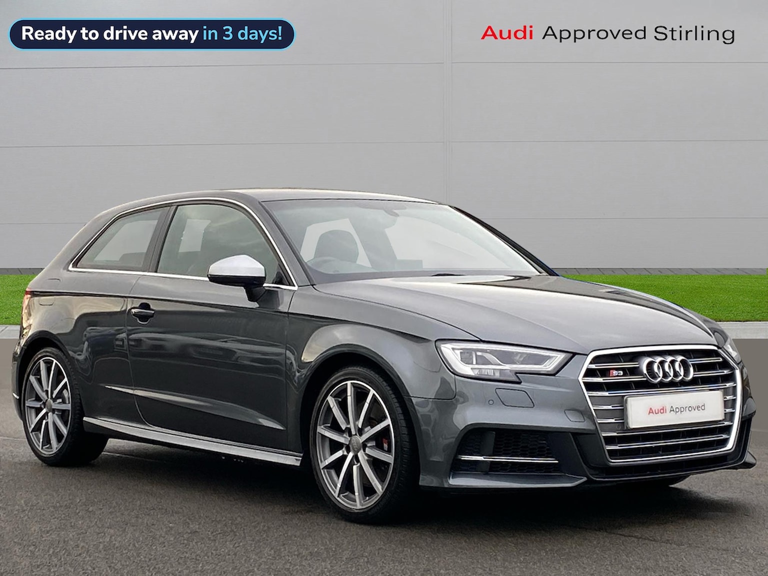 Main listing image - Audi S3