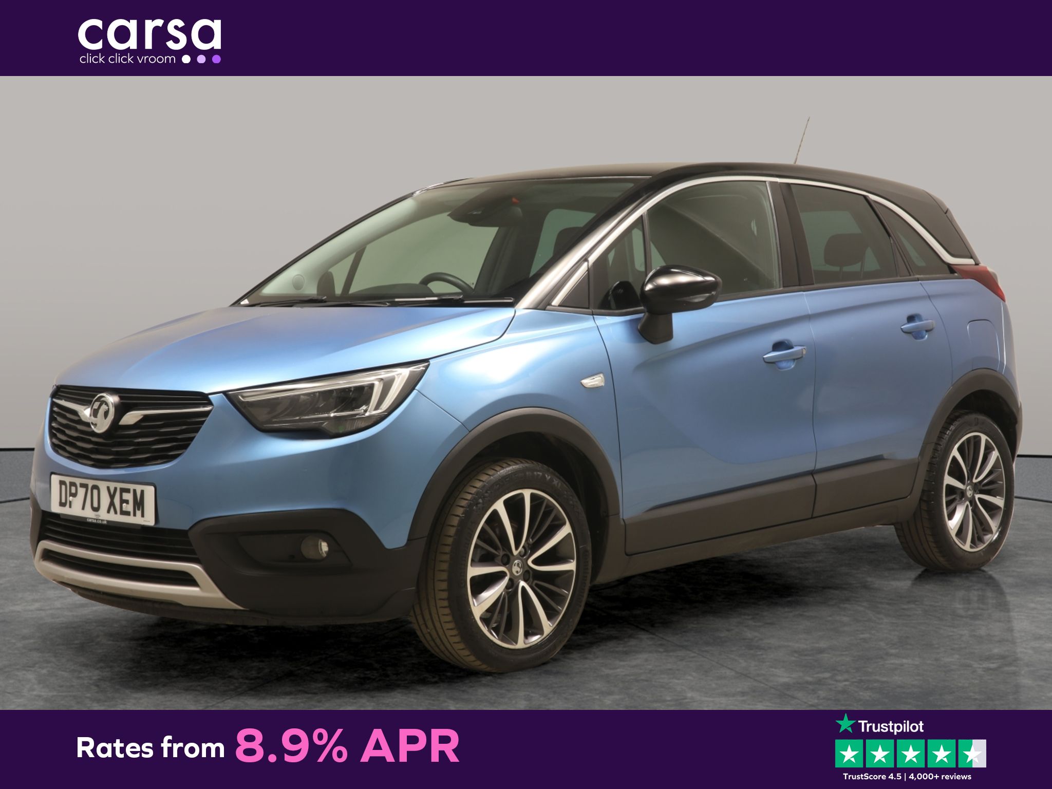 Main listing image - Vauxhall Crossland X