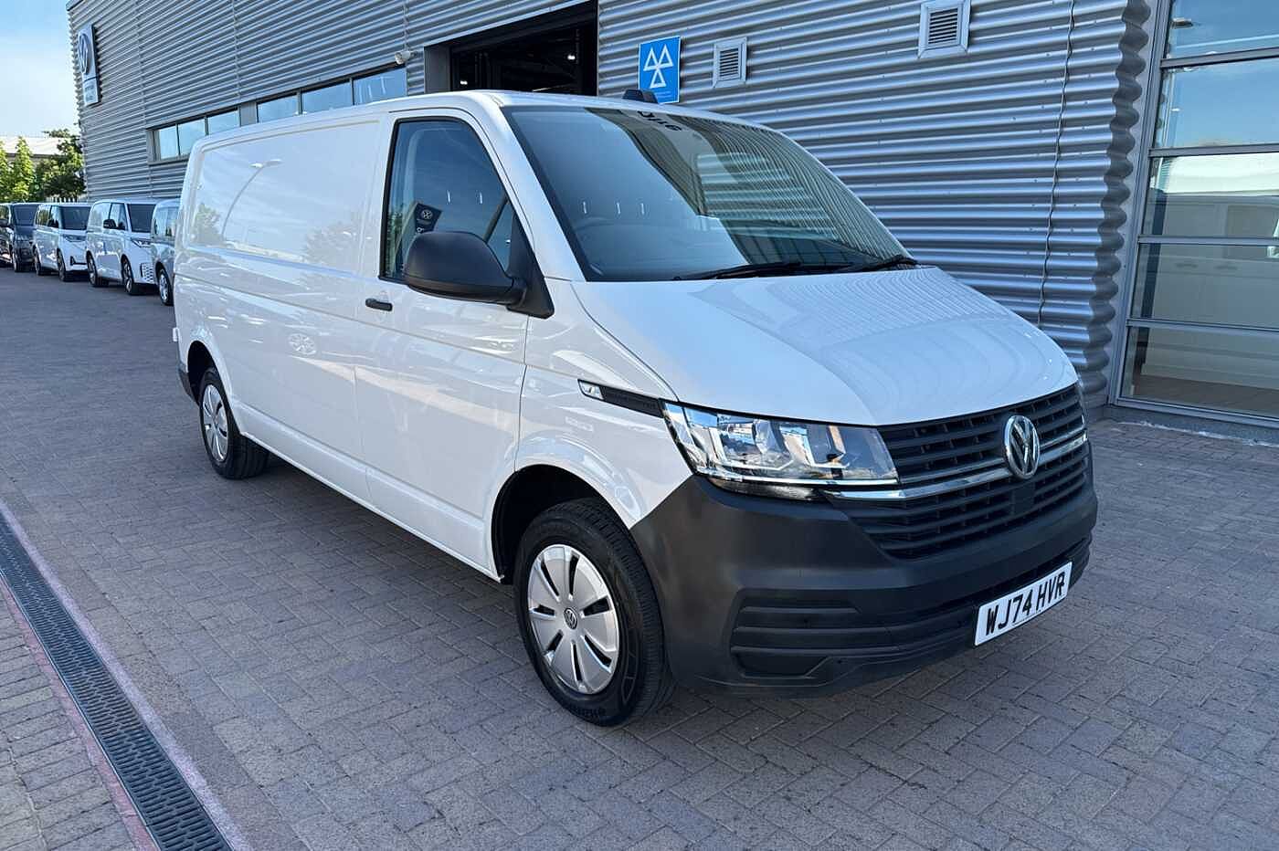 Main listing image - Volkswagen Transporter