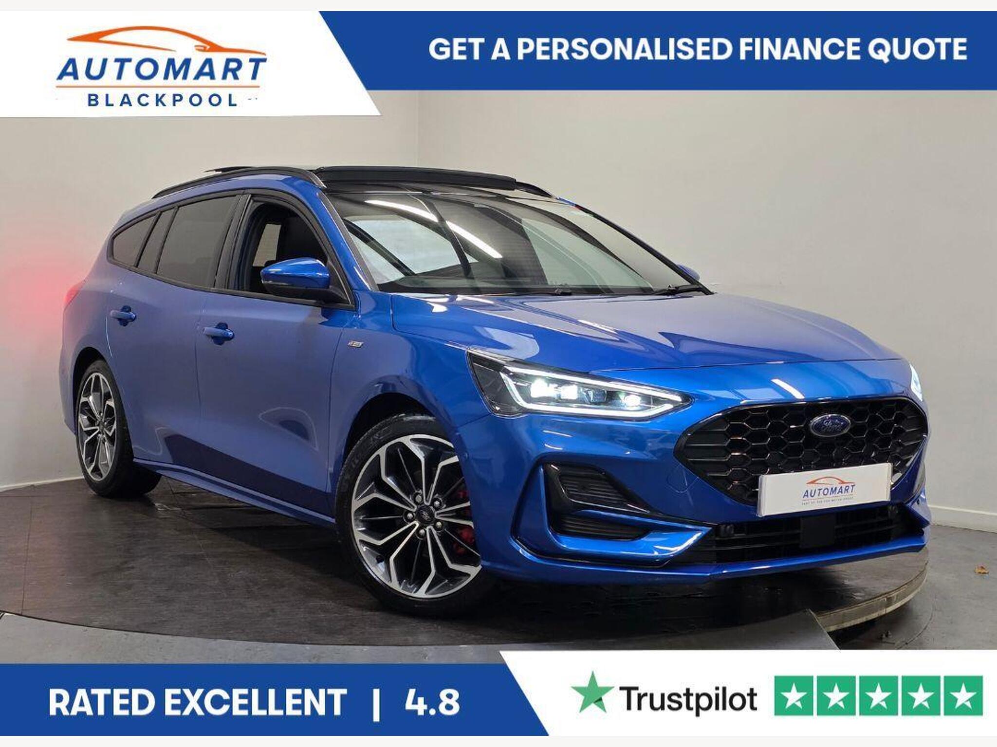 Main listing image - Ford Focus Estate