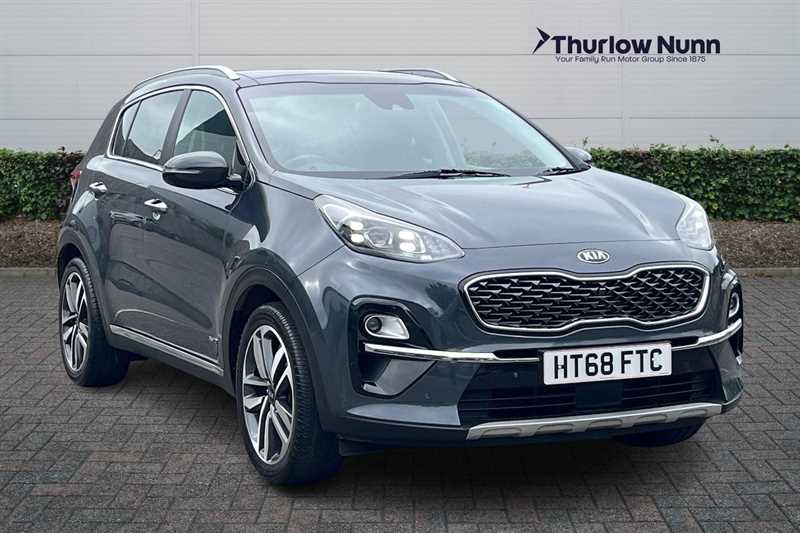 Main listing image - Kia Sportage