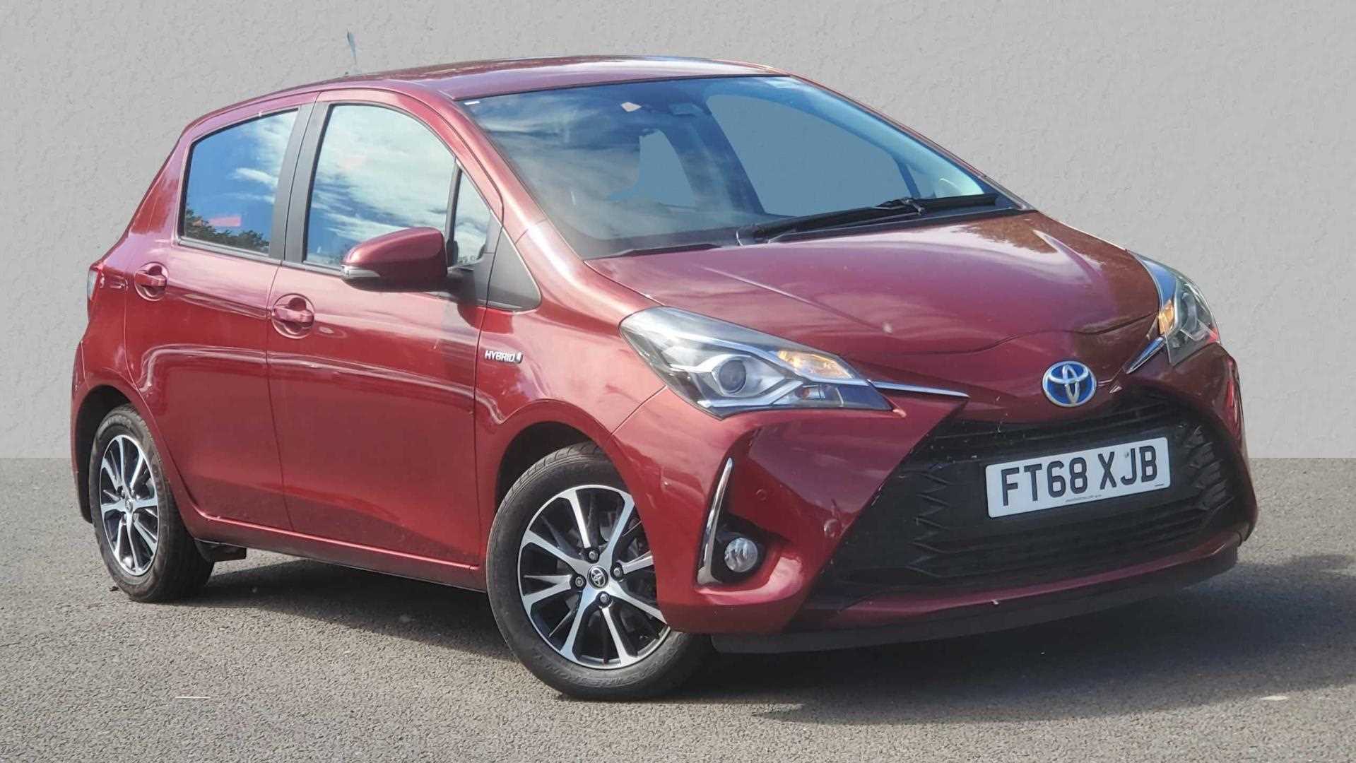 Main listing image - Toyota Yaris