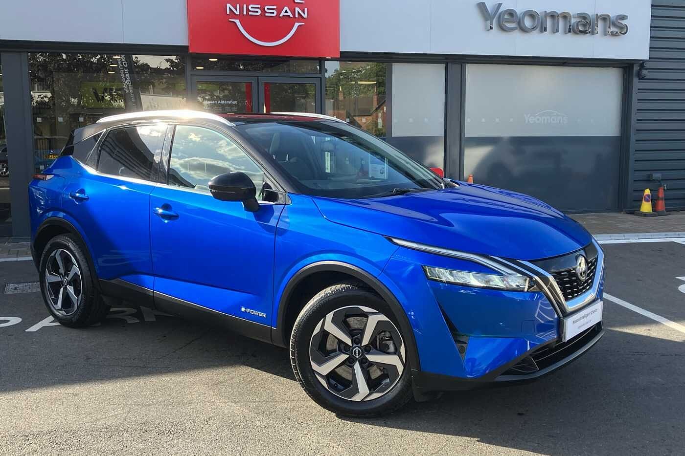 Main listing image - Nissan Qashqai