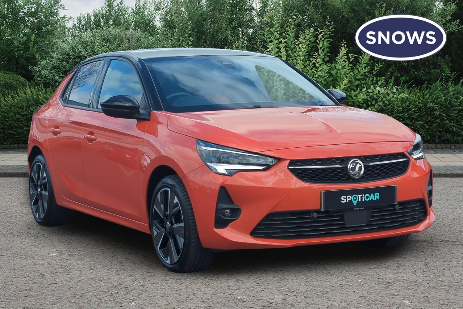 Main listing image - Vauxhall Corsa e