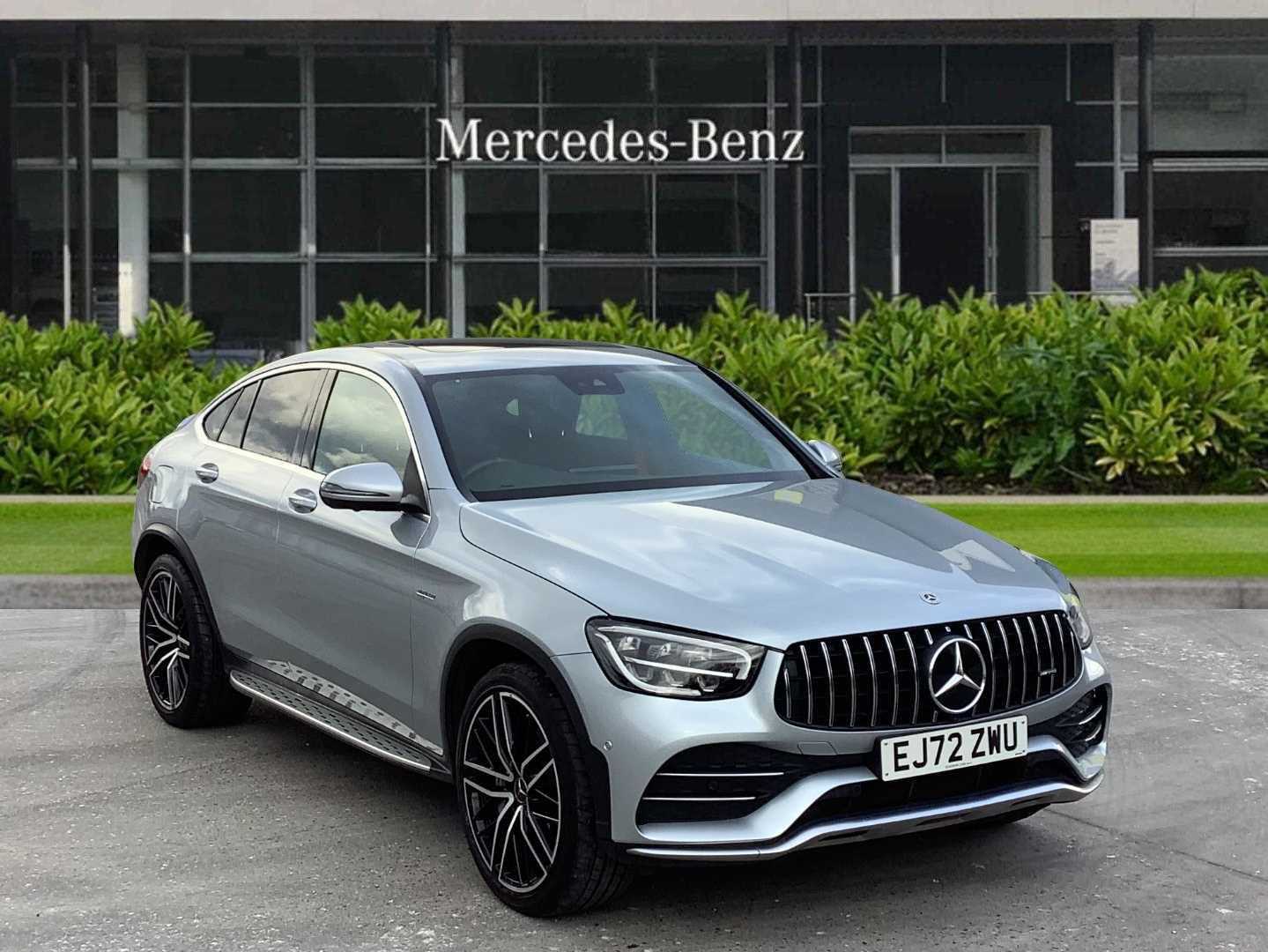 Main listing image - Mercedes-Benz GLC Coupe