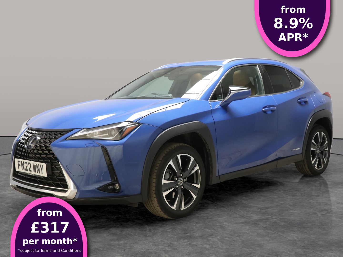 Main listing image - Lexus UX