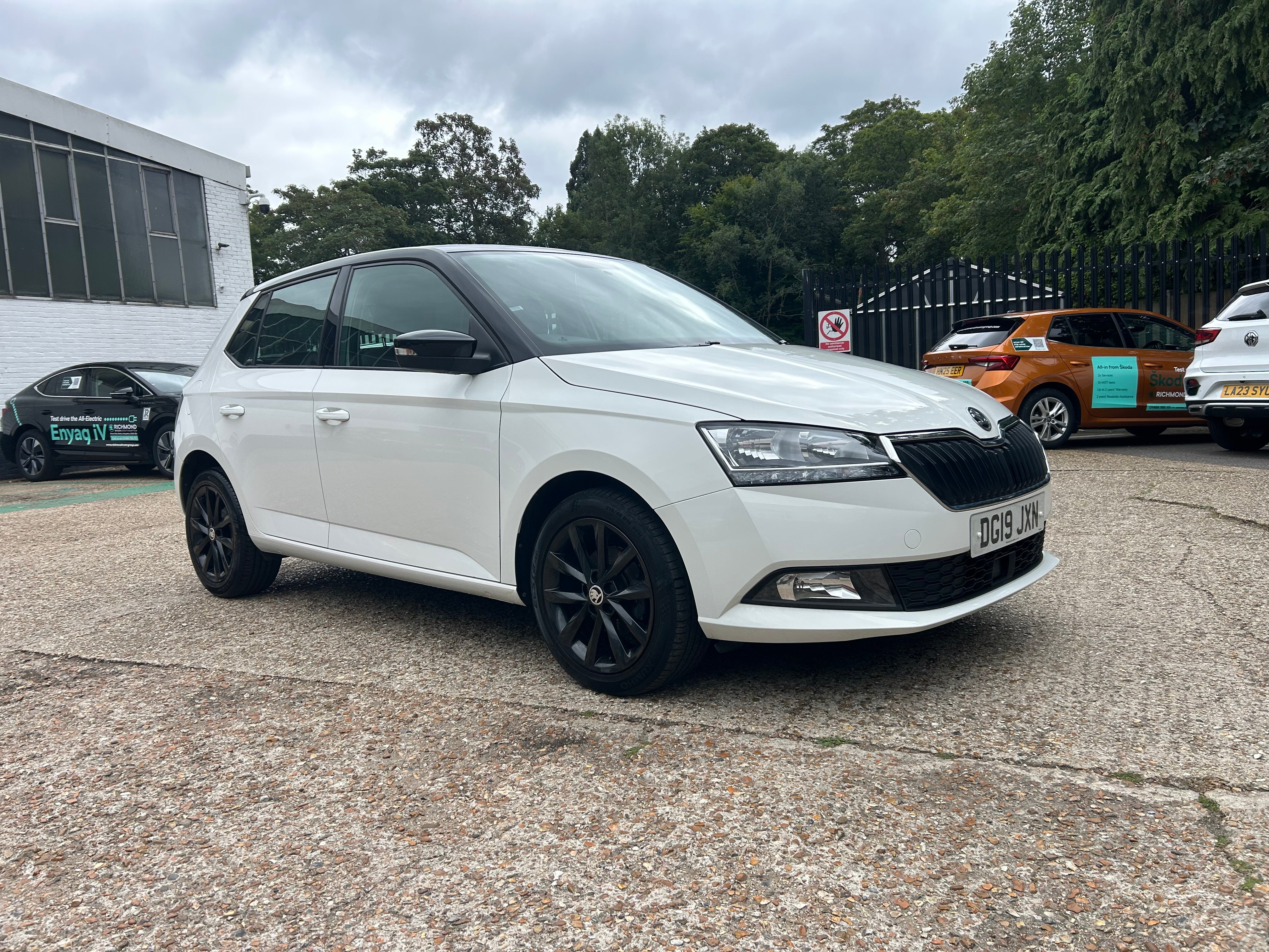 Main listing image - Skoda Fabia