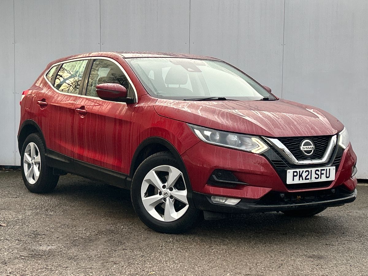 Main listing image - Nissan Qashqai