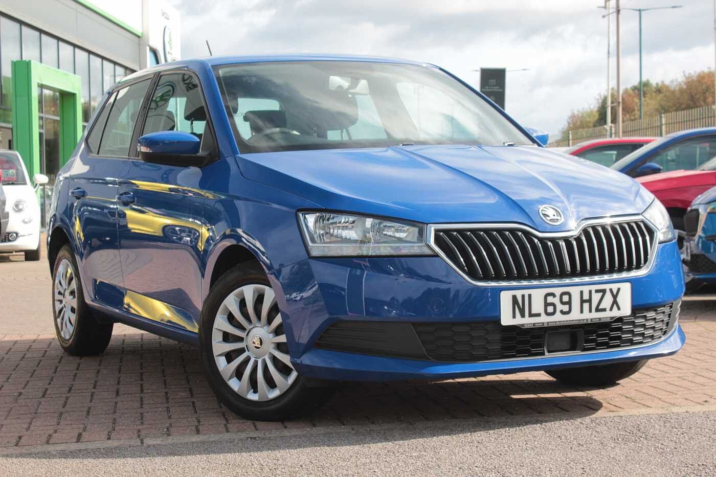 Main listing image - Skoda Fabia