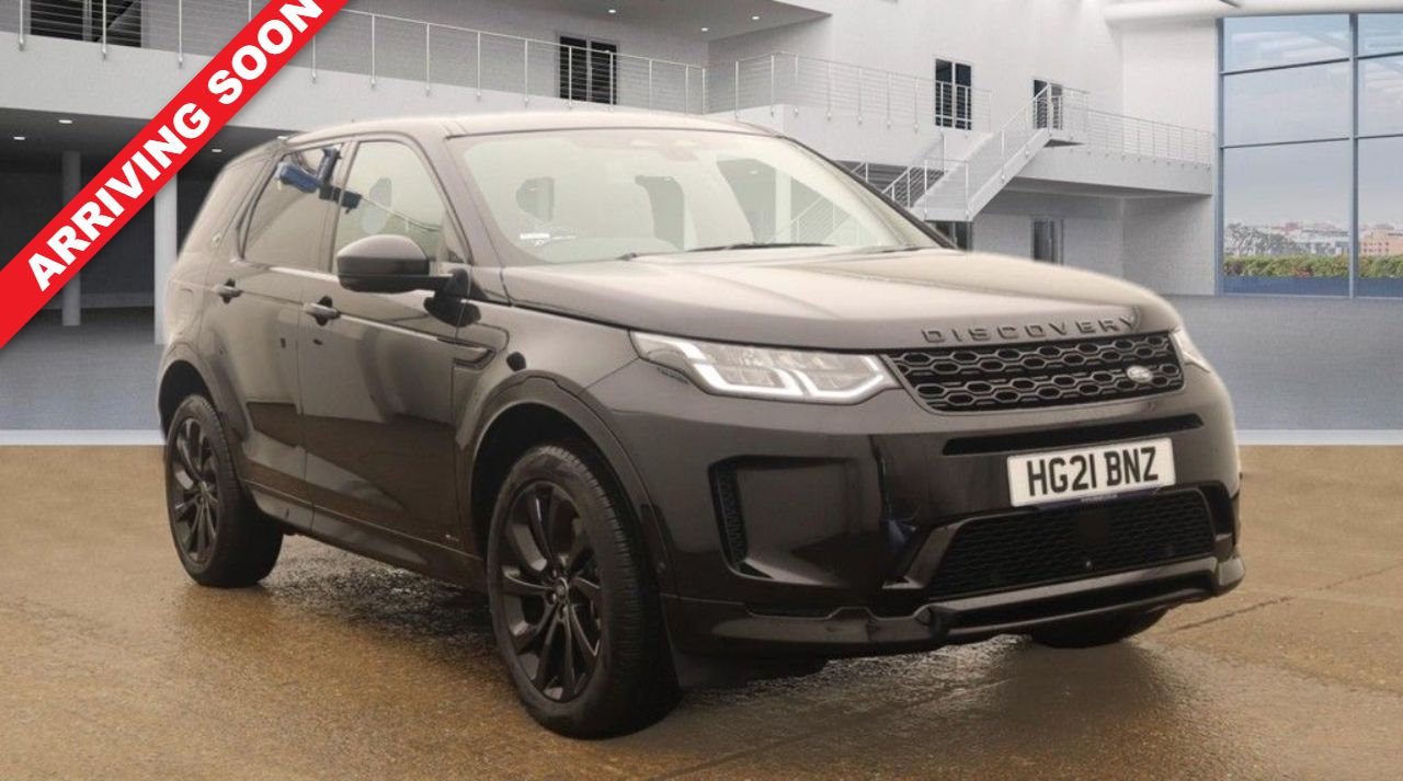 Main listing image - Land Rover Discovery Sport