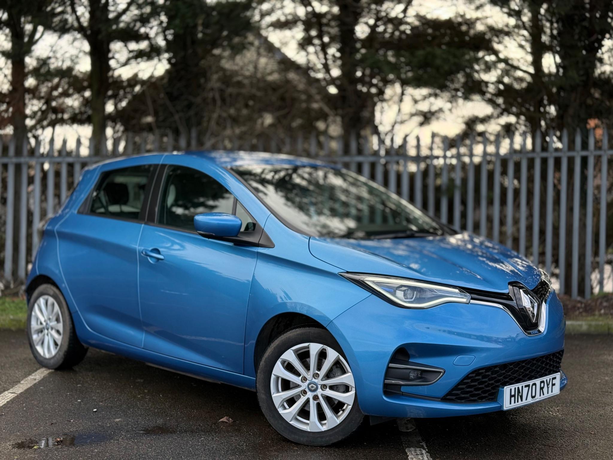 Main listing image - Renault Zoe