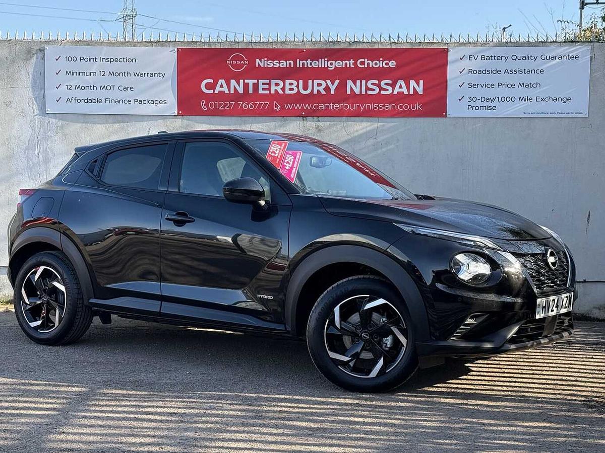 Main listing image - Nissan Juke