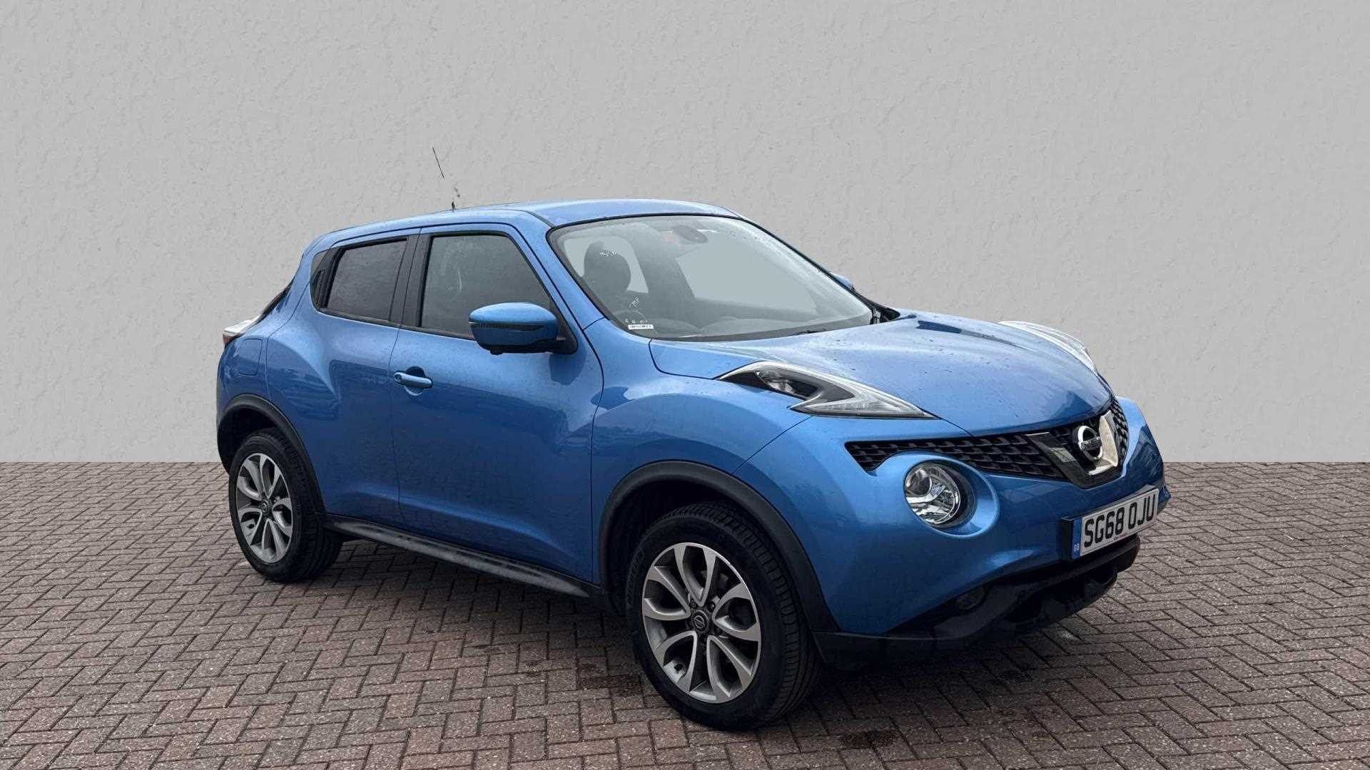 Main listing image - Nissan Juke