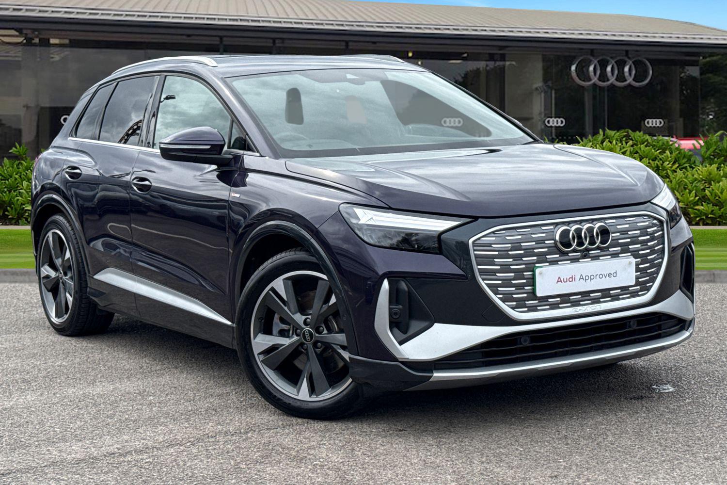 Main listing image - Audi Q4