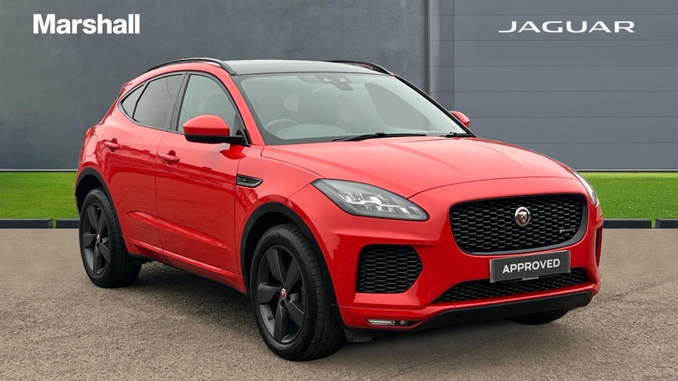 Main listing image - Jaguar E-Pace