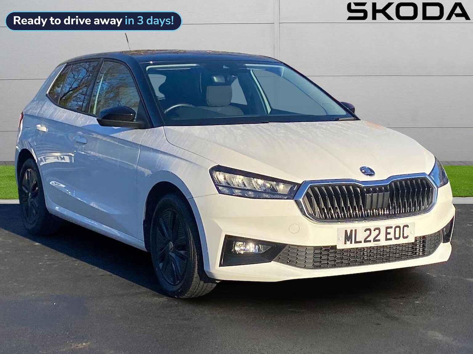 Main listing image - Skoda Fabia