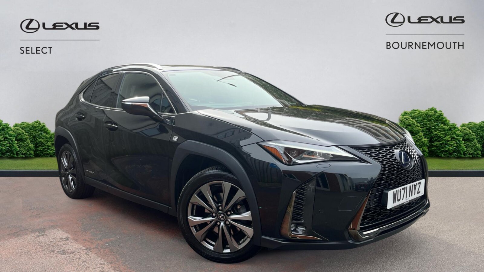 Main listing image - Lexus UX