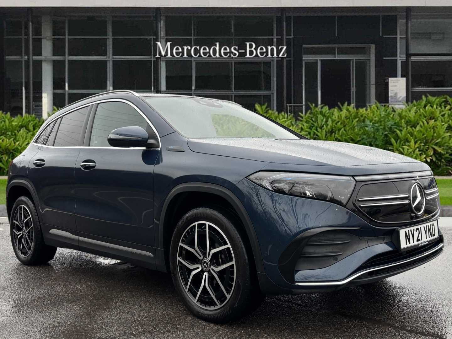 Main listing image - Mercedes-Benz EQA