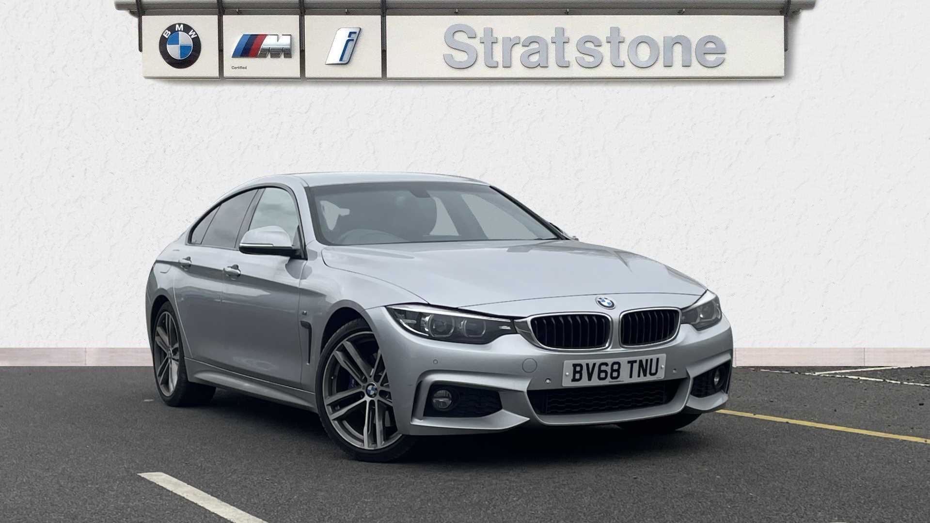 Main listing image - BMW 4 Series Gran Coupe