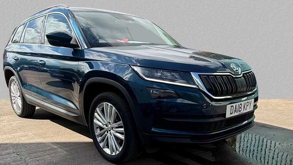 Main listing image - Skoda Kodiaq