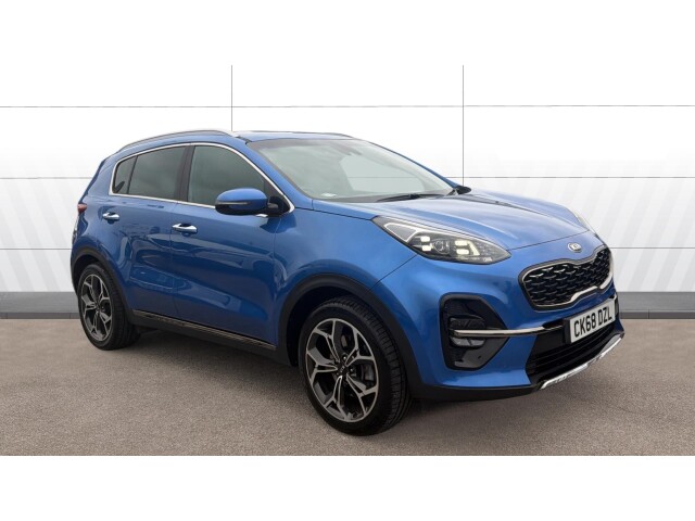 Main listing image - Kia Sportage