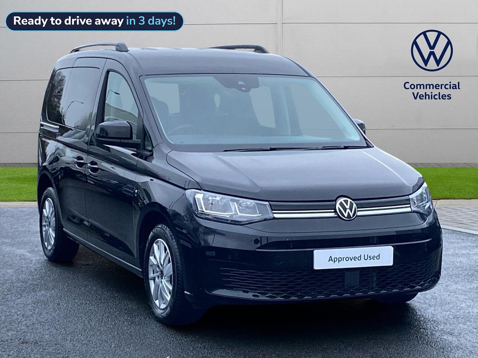 Main listing image - Volkswagen Caddy Life