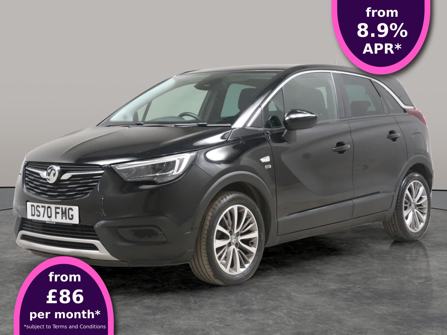 Main listing image - Vauxhall Crossland X