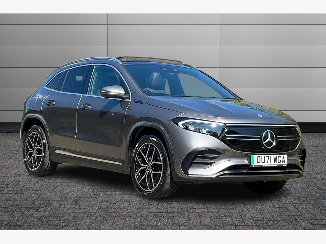 Main listing image - Mercedes-Benz EQA