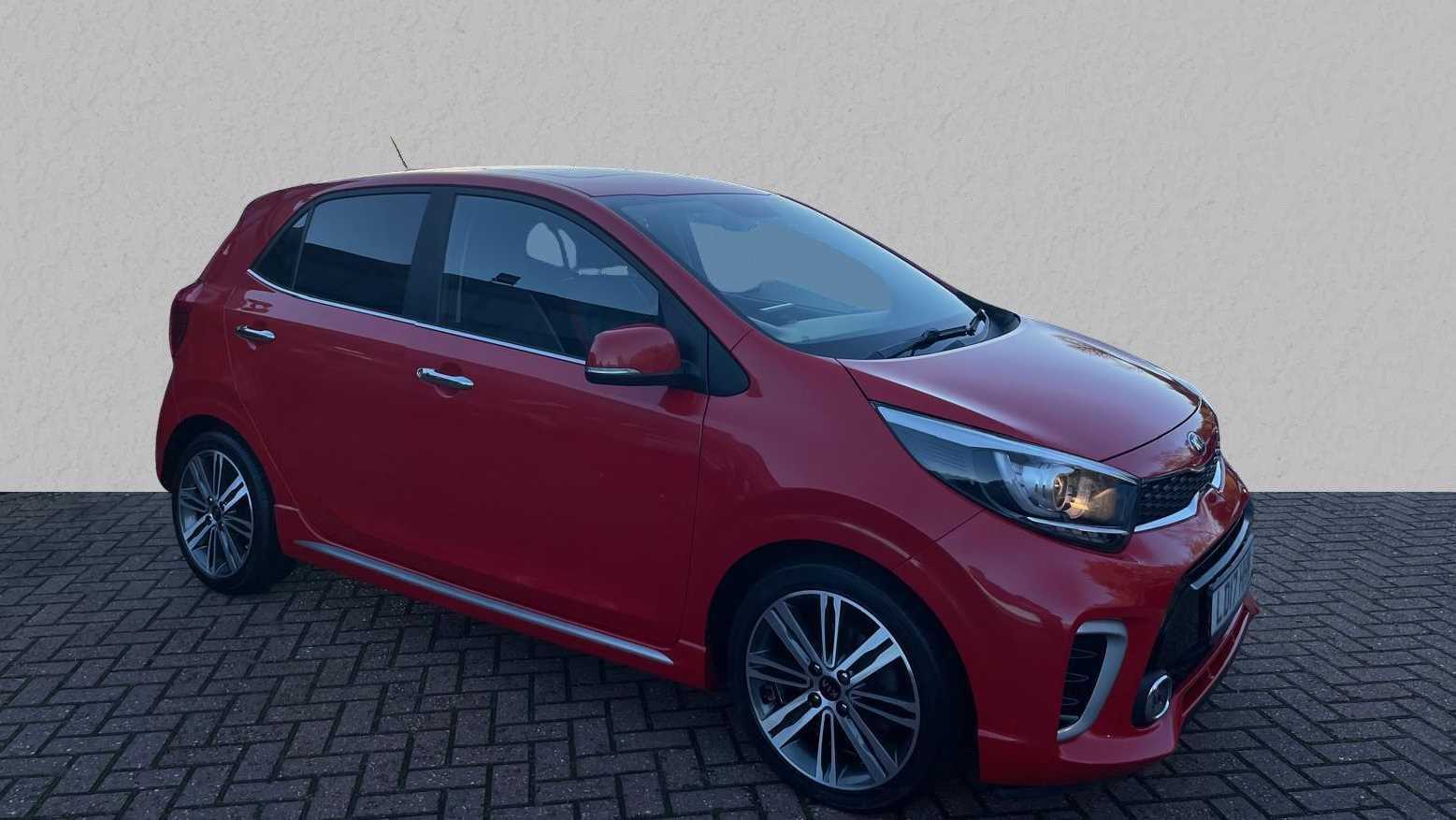 Main listing image - Kia Picanto