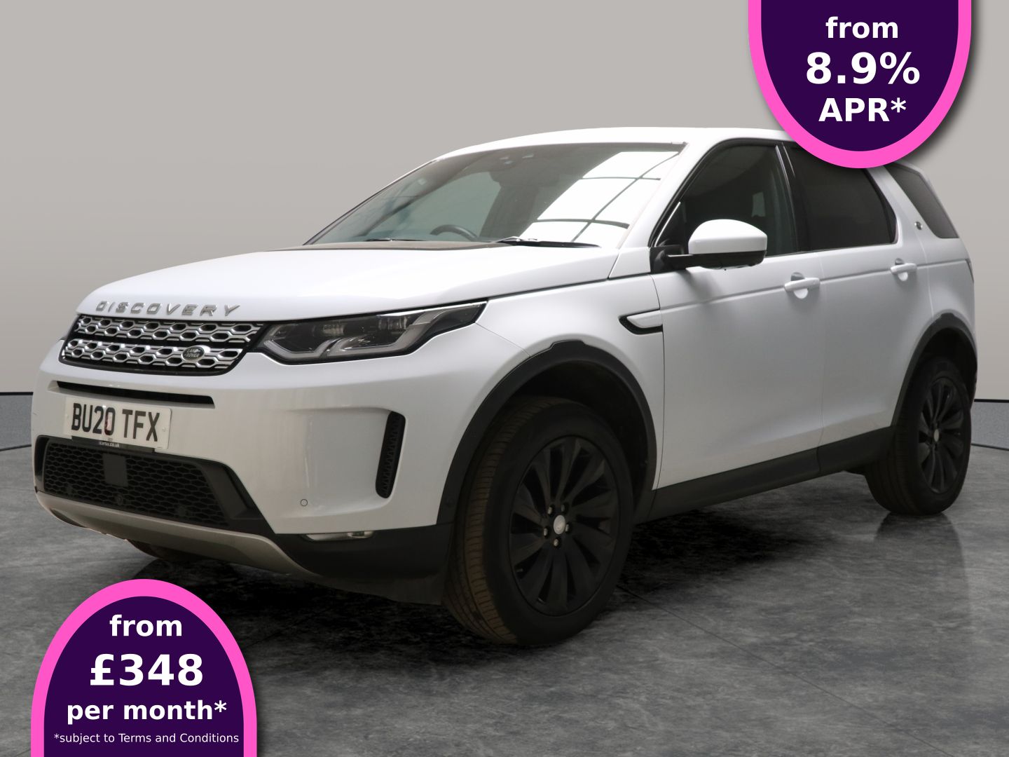 Main listing image - Land Rover Discovery Sport