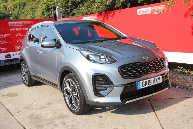 Main listing image - Kia Sportage