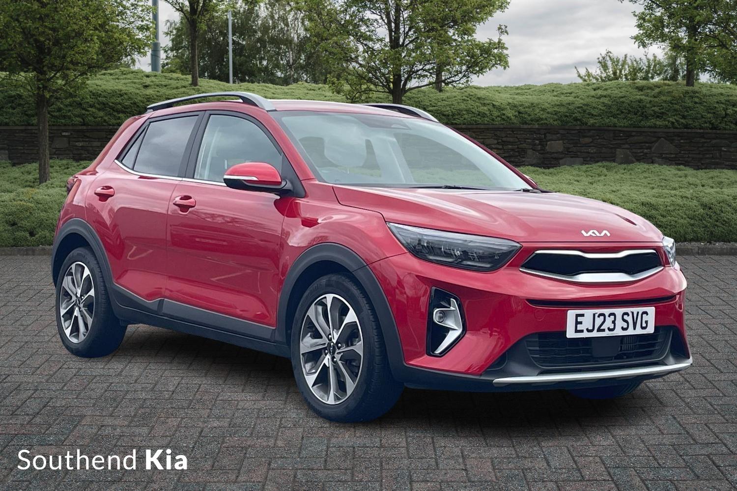 Main listing image - Kia Stonic