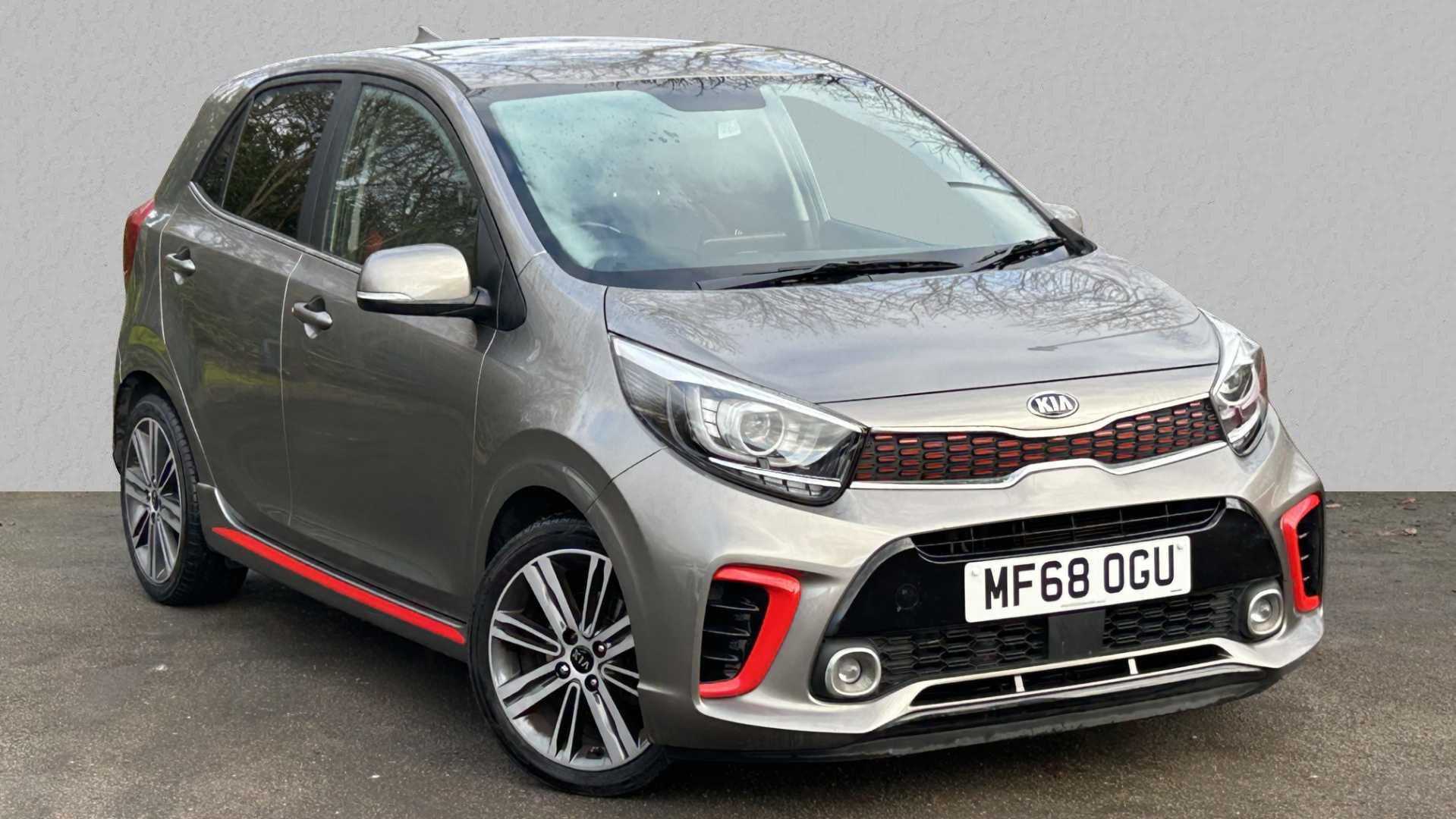 Main listing image - Kia Picanto