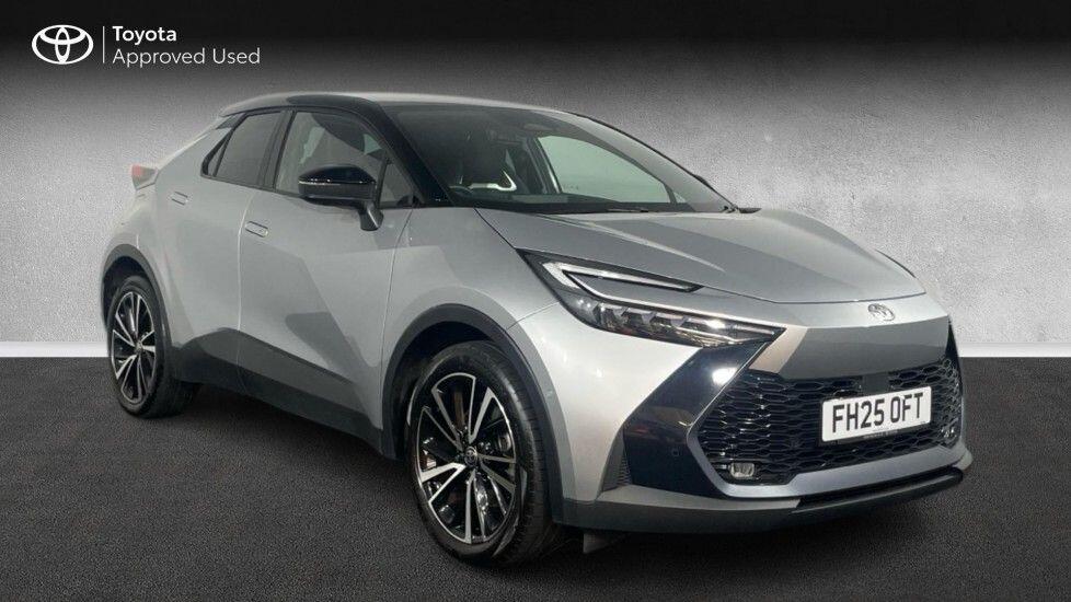 Main listing image - Toyota C-HR