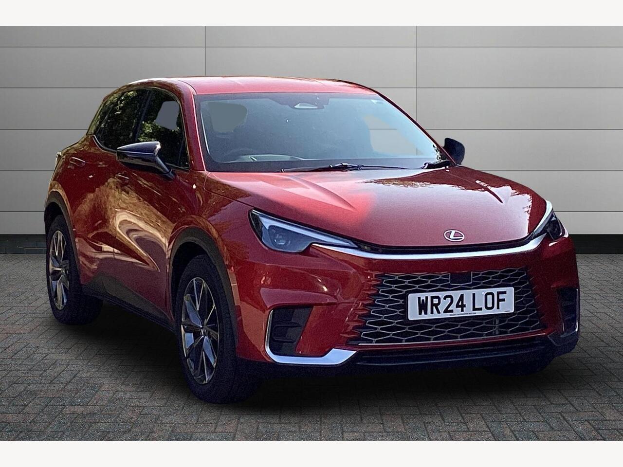 Main listing image - Lexus Lbx